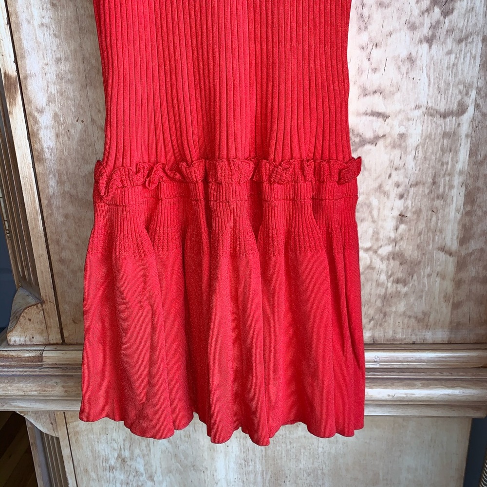 Jonathan Simkhai Off the Shoulder MIDI Dress - Picture 4 of 4
